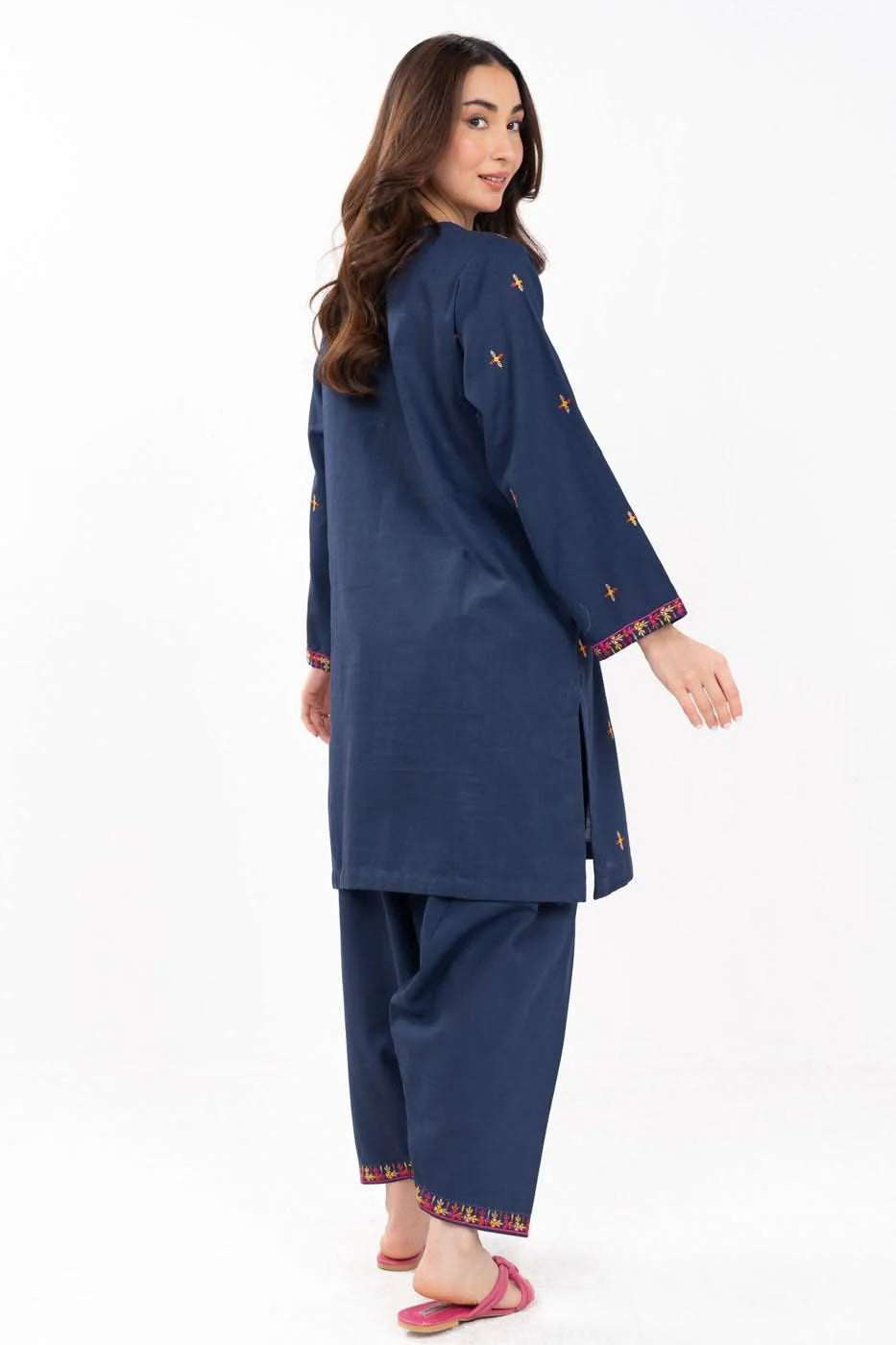 2 Piece Khaddar Suit by Alkaram Studio