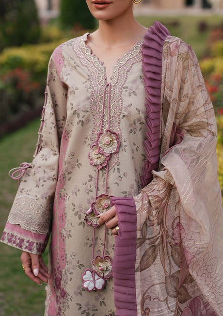 Zarqash Luxury Lawn Collection