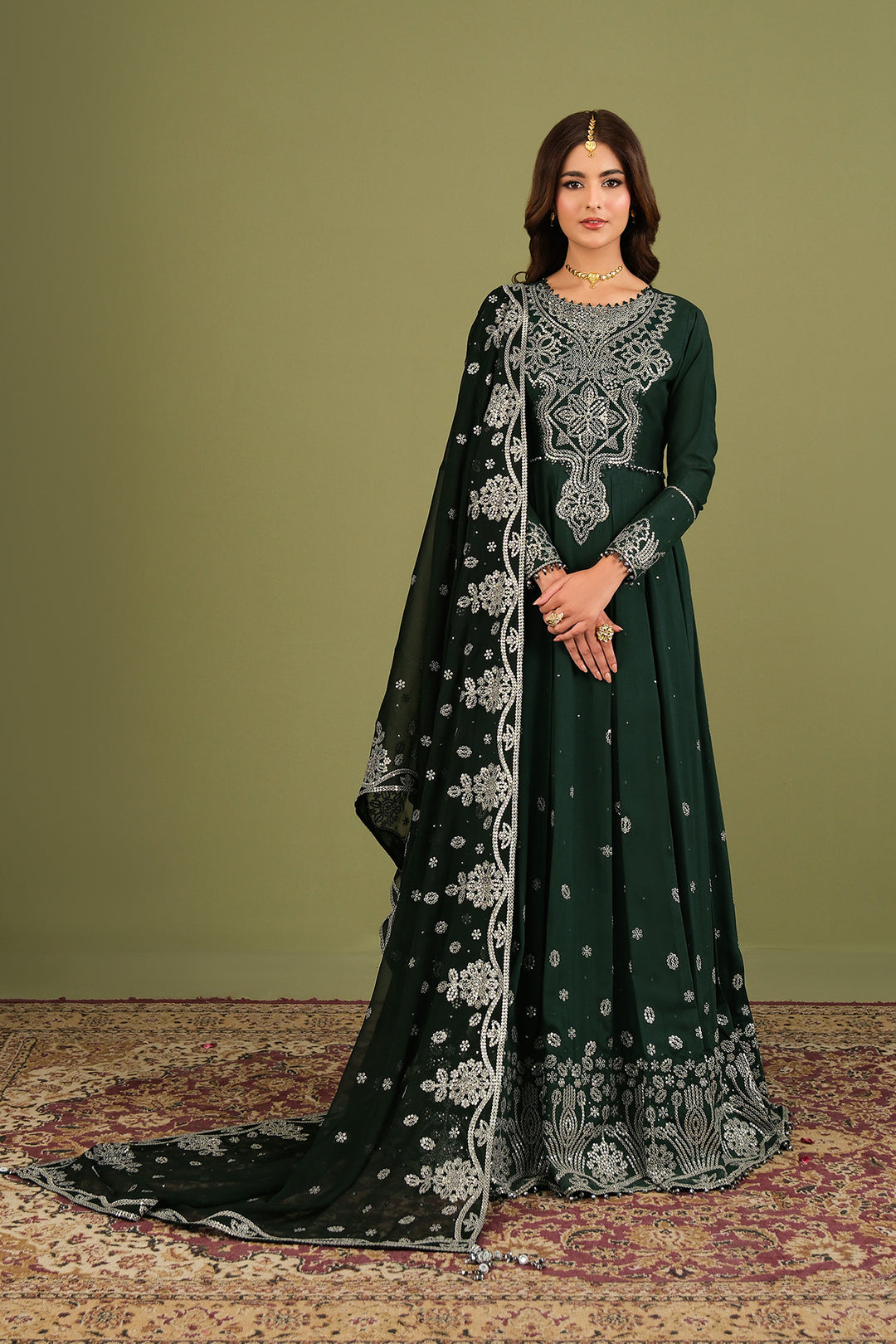 Luxe By Alizeh Raw Silk Suit