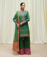 3 Piece - Embroidered Luxury Suit by Sapphire