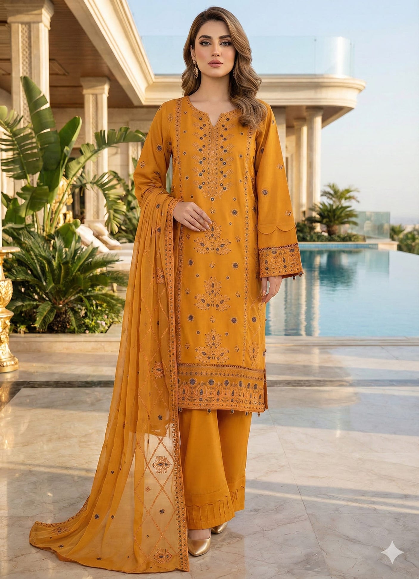 Bin Saeed Embroidered Luxury Collection
