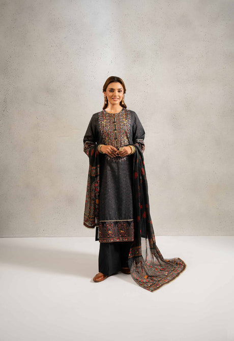 3 Piece Embroidered Suit by Nishat Linen