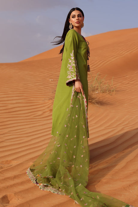 Charizma Luxury Embroidered Suit