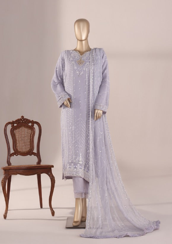 Bin Saeed Embroidered Suit