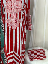 Luxury Embroidered Lawn Ready To Ship
