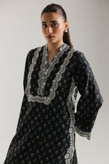 Ethnic Embroidered 2pc Suit
