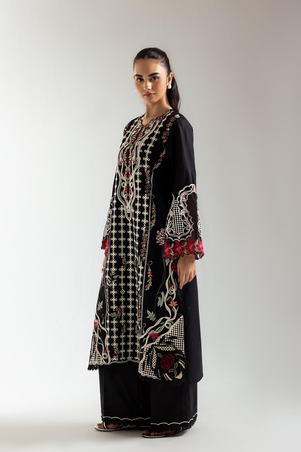 Ethnic Embroidered 2pc