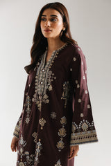 Ethnic Embroidered 2pc Suit