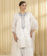 Sapphire Embroidered Lawn