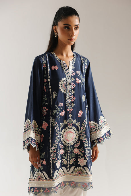 Ethnic Embroidered 2pc Suit