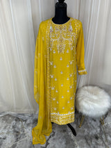 2pc Embroidered Kurti Collection Ready To Ship