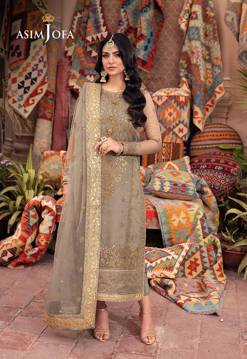 Asim Jofa Luxury Embroidered Collection