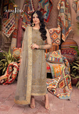 Asim Jofa Luxury Embroidered Collection