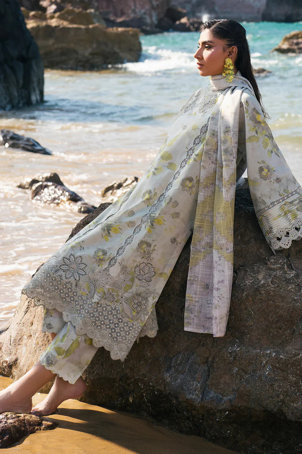 Baroque Embroidered Luxury Lawn Collection