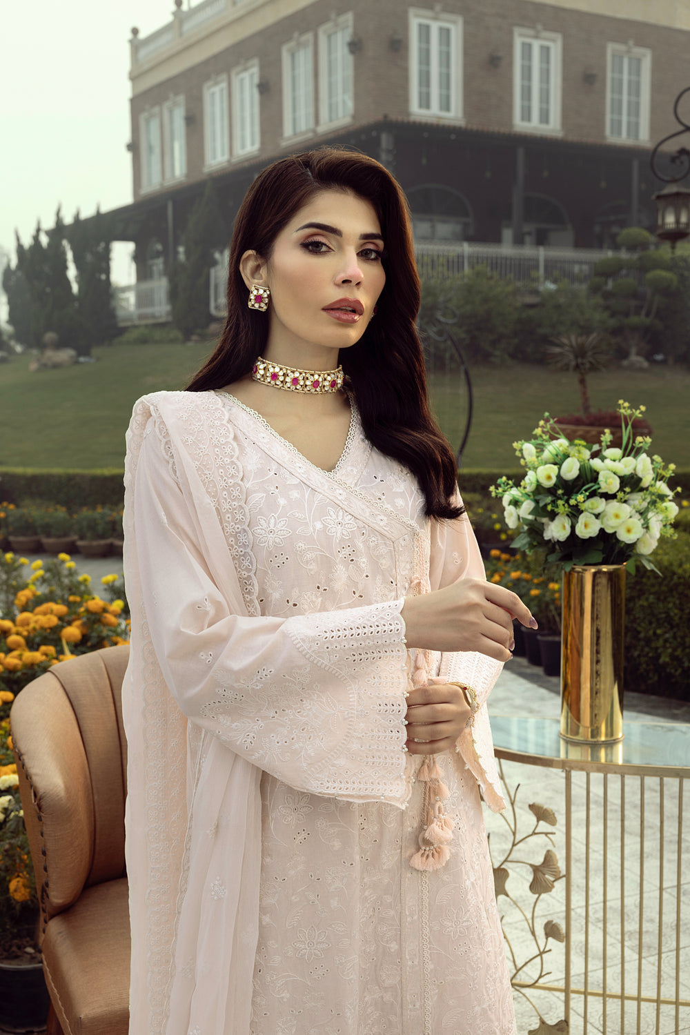 Lakhany 3pc Embroidered Suit