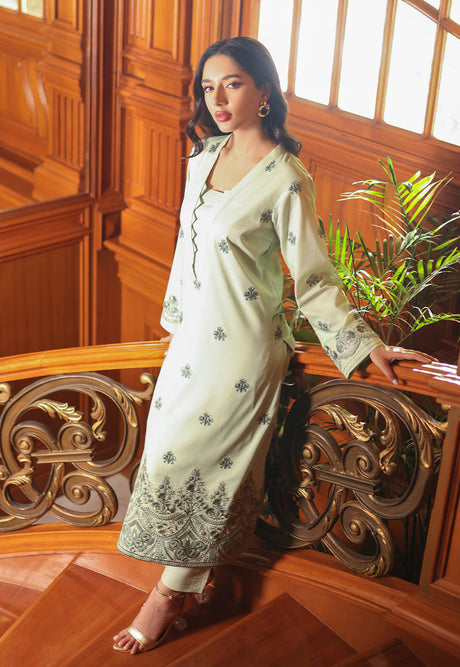 Asim Jofa Embroidered 2pc Suit