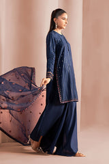 Maria B - Embroidered Jacquard Lawn Suit