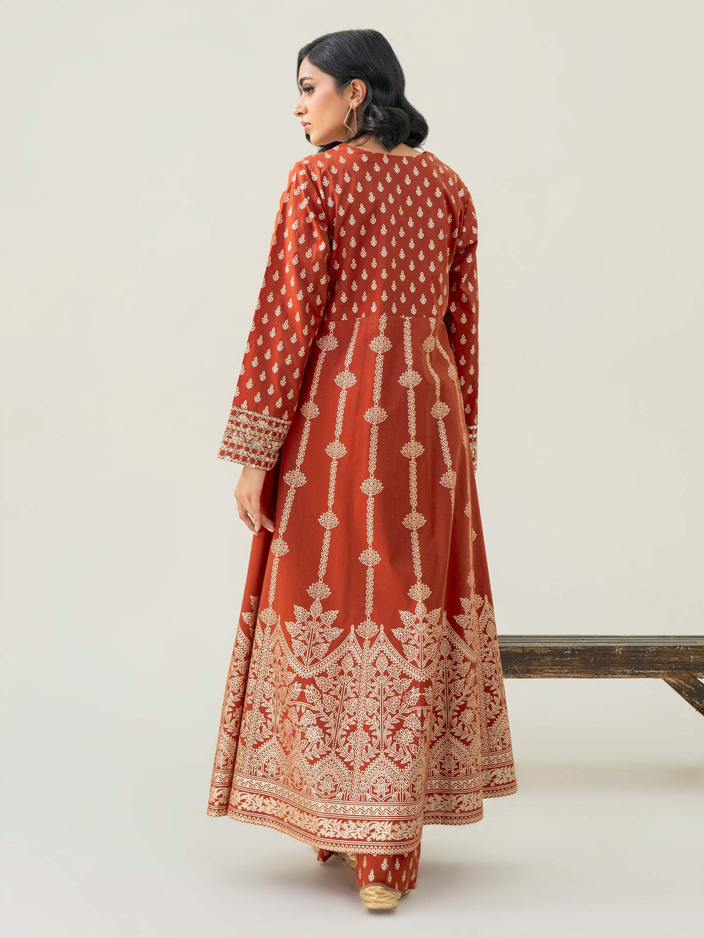 2 Piece Lawn Suit-Embroidered By LimeLight