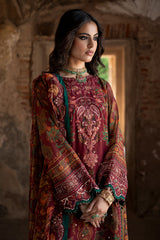 Vasal Embroidered Chiffon Suit By Charizma
