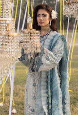 Adan's Libas Embroidered Lawn