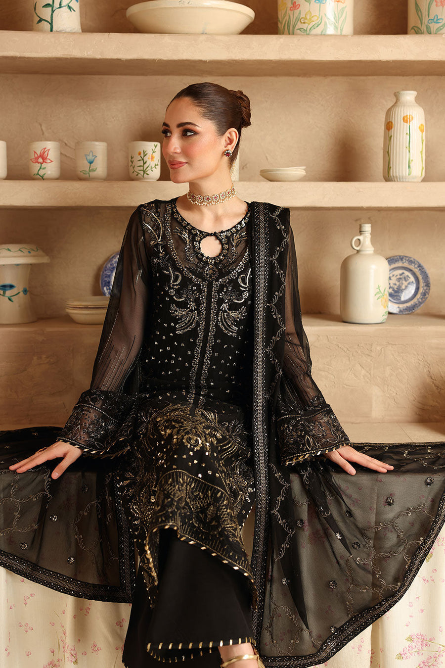 Sonehri by Ramsha Luxury Collection