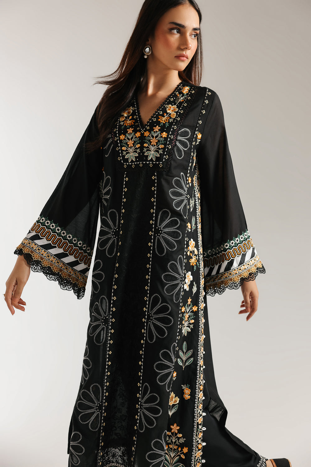 Ethnic Embroidered 2pc
