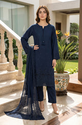 Sada Bahar Festive Embroidered Lawn