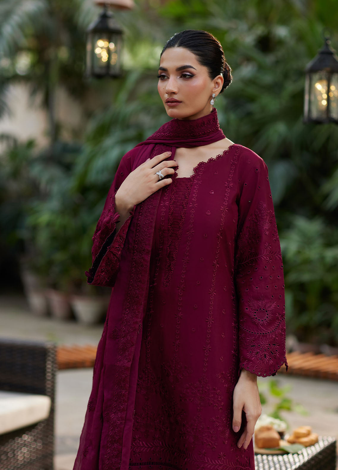 Lumiere Chikankaari Lawn By Gulaal
