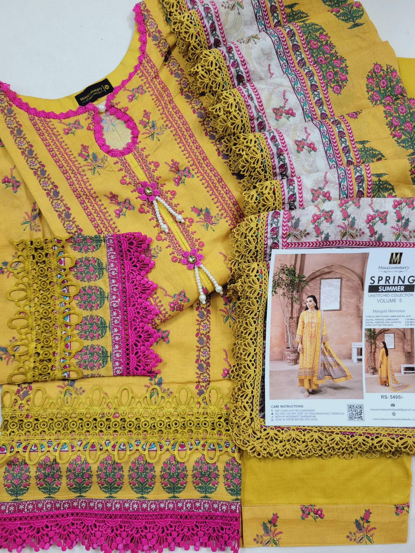 Mausummery Summer Lawn Volume 5