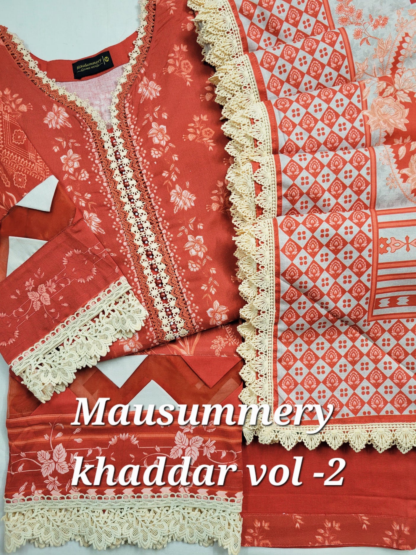 MAUSUMMERY WINTER KHADDAR' VOL-2 '