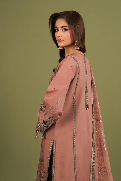 Luxe By Alizeh Raw Silk Suit