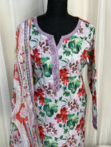 Luxury Embroidered Lawn Ready To Ship