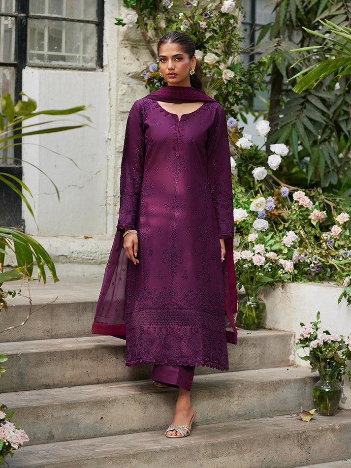 Lumiere Chikankaari Lawn By Gulaal