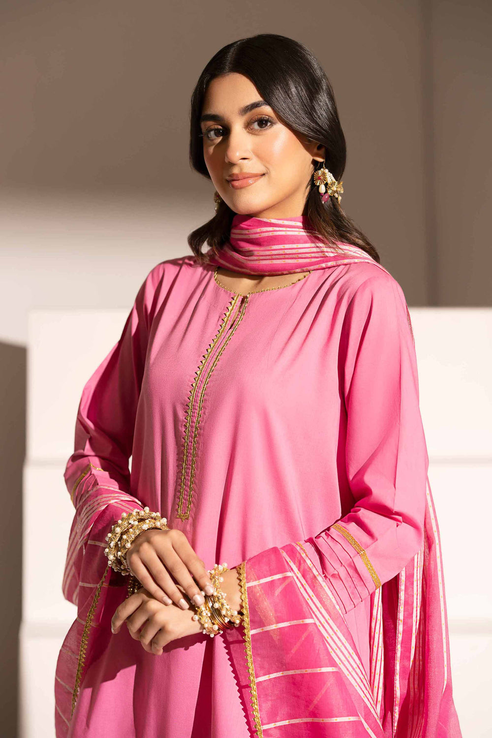 3 Piece Embroidered Suit by Nishat Linen