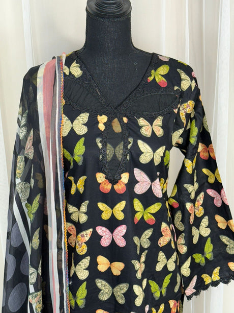 Luxury Embroidered Lawn Ready To Ship