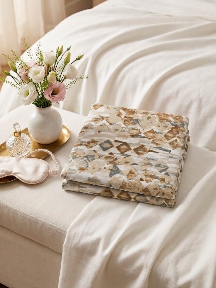 Pakistani King Size Bedsheet