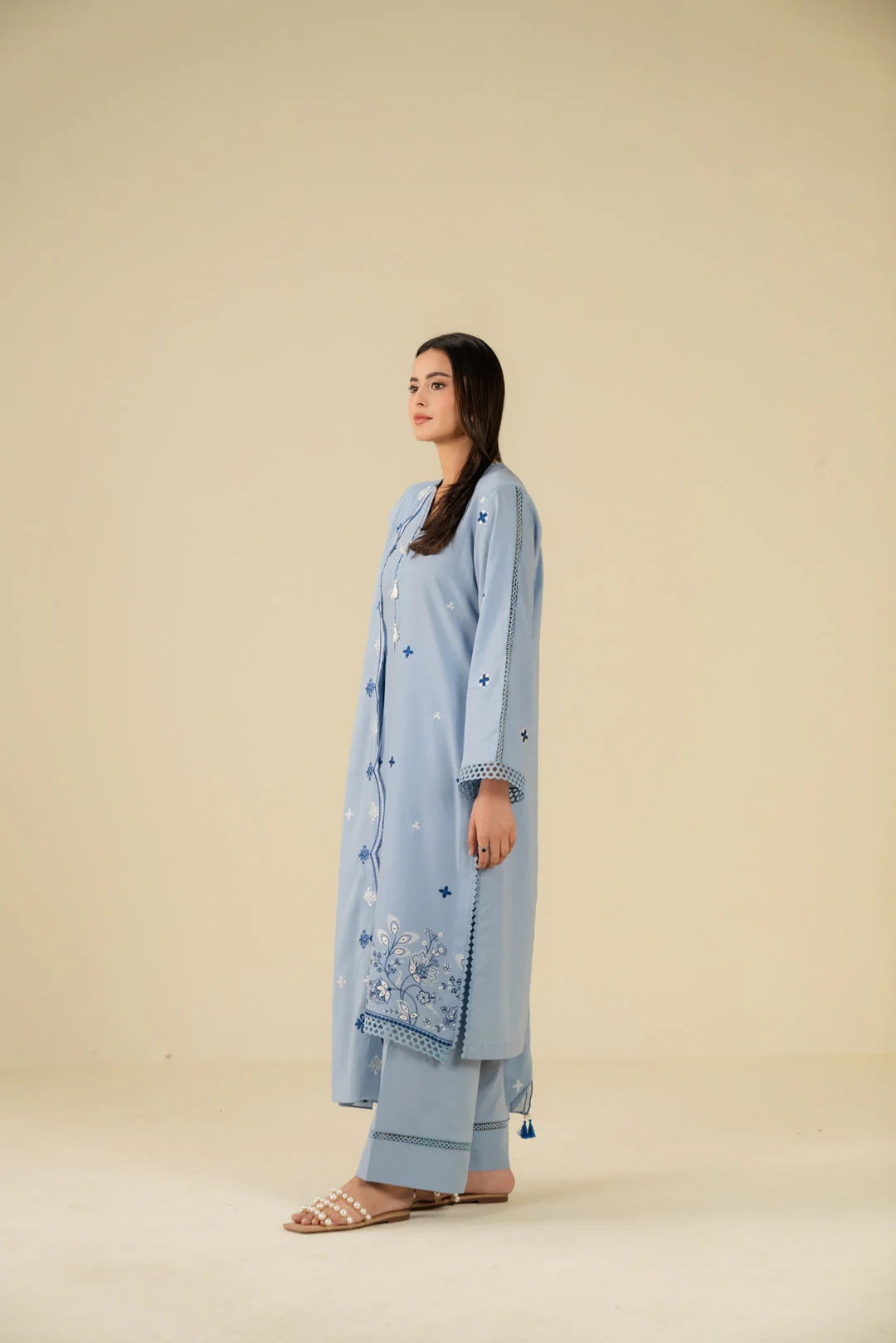 Beena by Beyond Embroidered Lawn 3 Piece