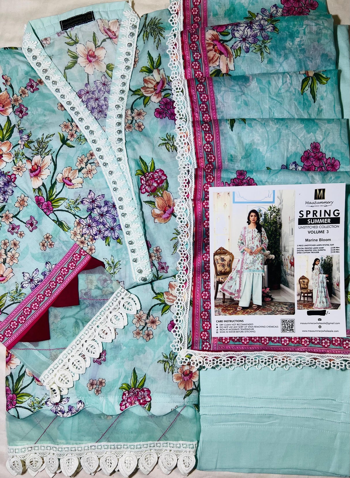 Mausummery Luxury Lawn Collection