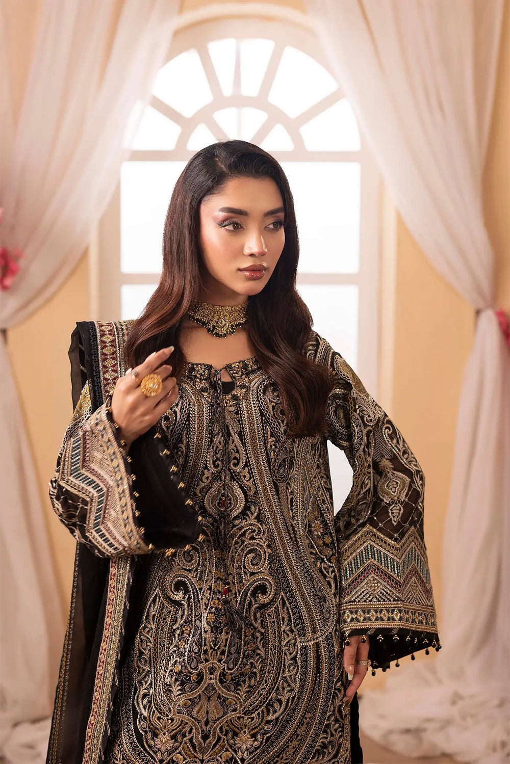 Barroco Embroidered Collection by Adan's Libas