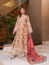 Munira Designers Embroidered Lawn