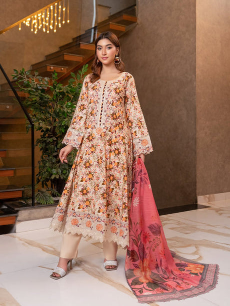 Munira Designers Embroidered Lawn