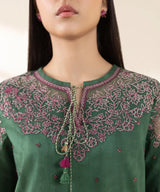 Sapphire Embroidered Lawn