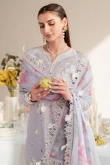 Jazmin Embroidered Lawn Suit