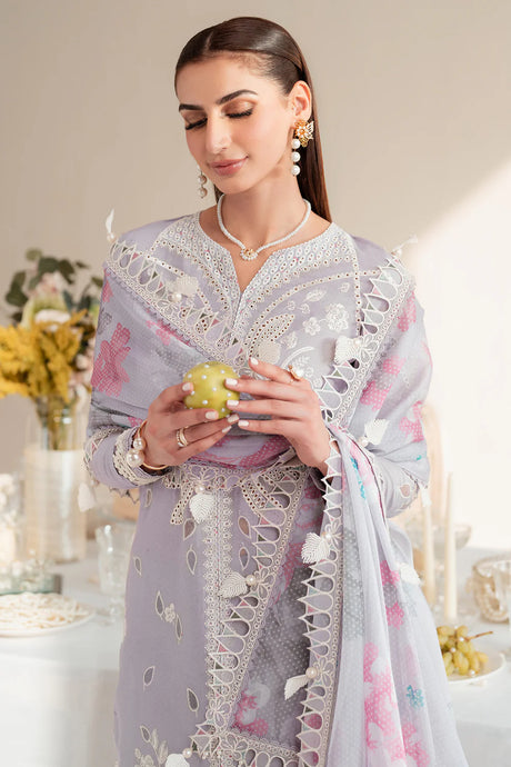 Jazmin Embroidered Lawn Suit
