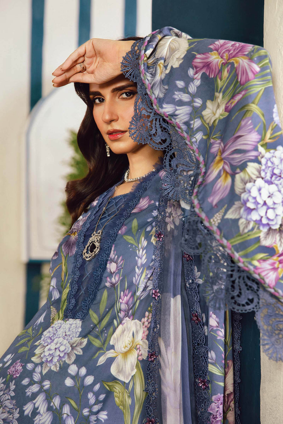 Maria B Mprints Embroidered Lawn Collection