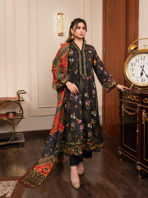 Munira Designers Embroidered Lawn