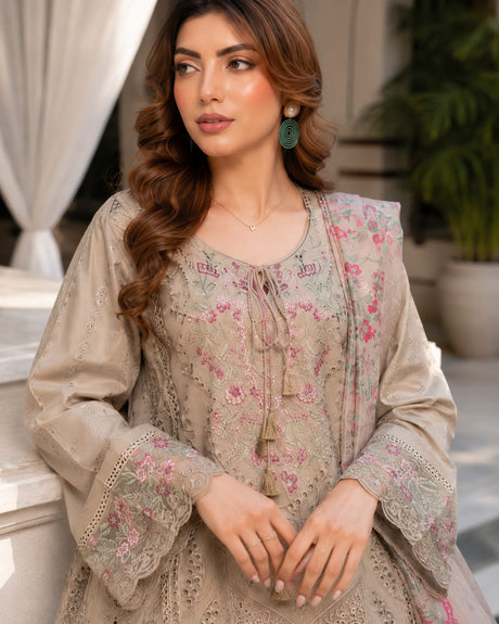 Munira Designers Embroidered Lawn