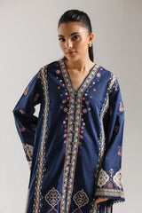 Ethnic Embroidered 2pc Suit
