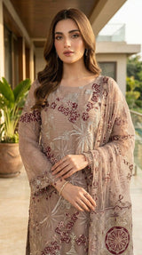 Ramsha Embroidered Chiffon Collection