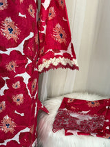 Luxury Embroidered Lawn Ready To Ship